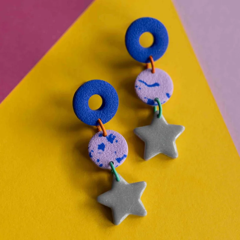 STARSseria / kolczyki II