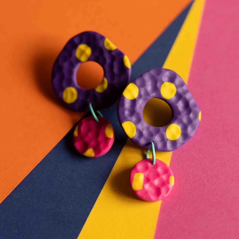 kolczyki / seria SWEET CANDY