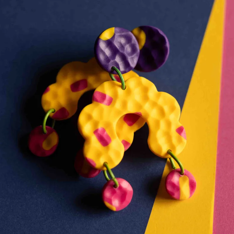 kolczyki / seria SWEET CANDY