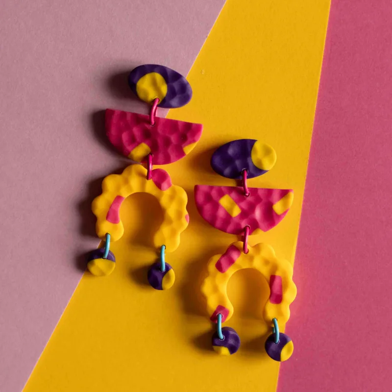 kolczyki / seria SWEET CANDY