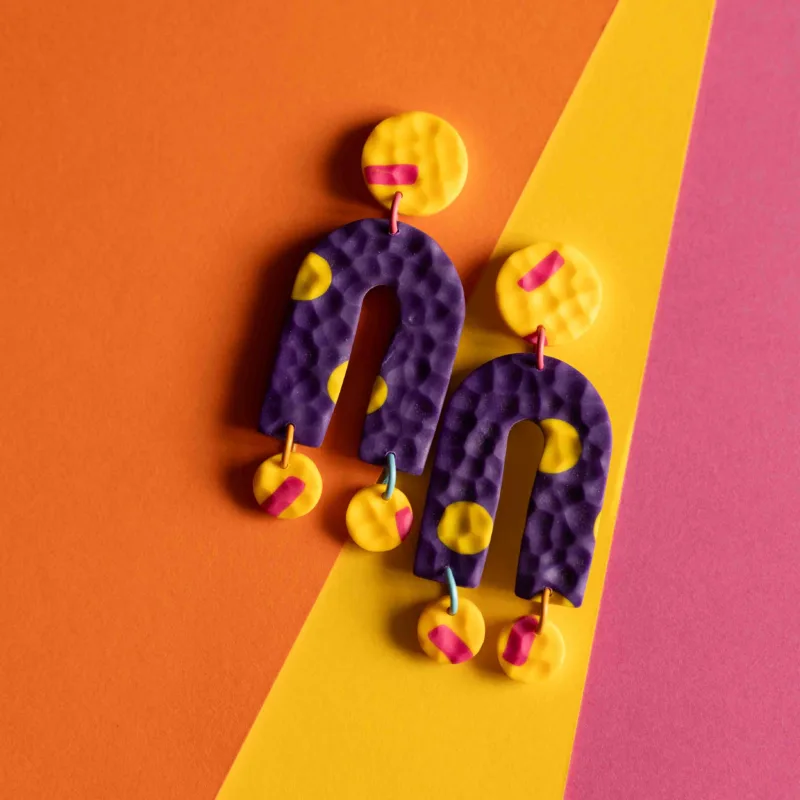 kolczyki / seria SWEET CANDY