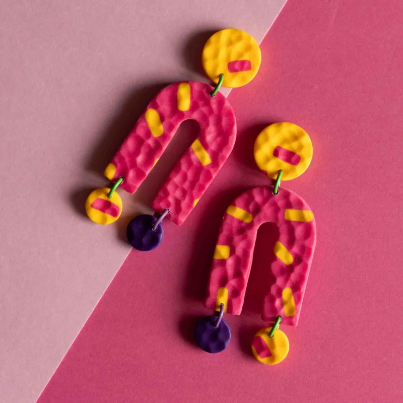 kolczyki / seria SWEET CANDY