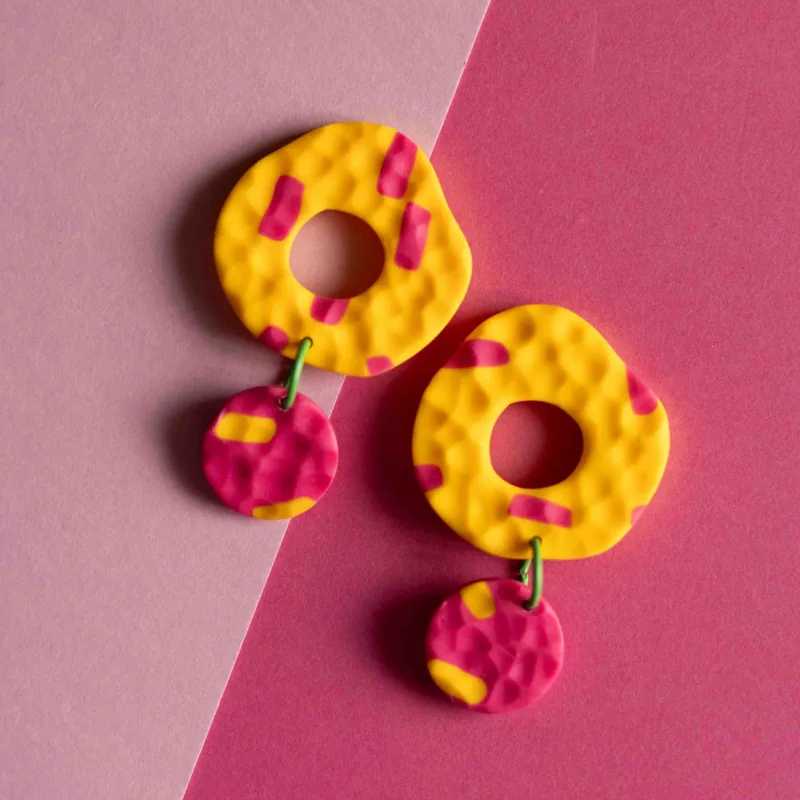 kolczyki / seria SWEET CANDY