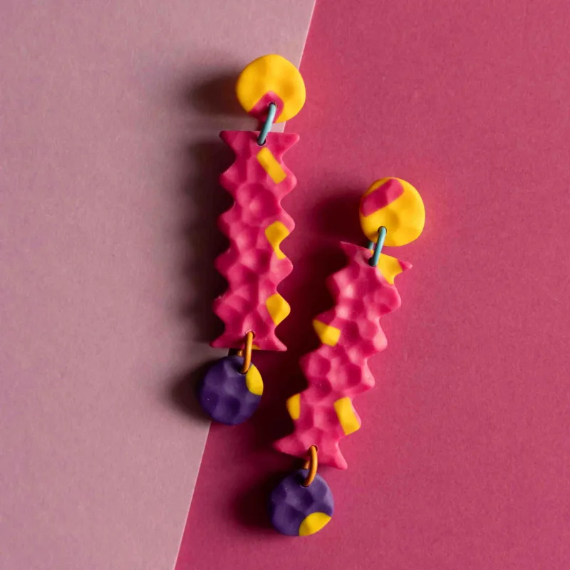 kolczyki / seria SWEET CANDY