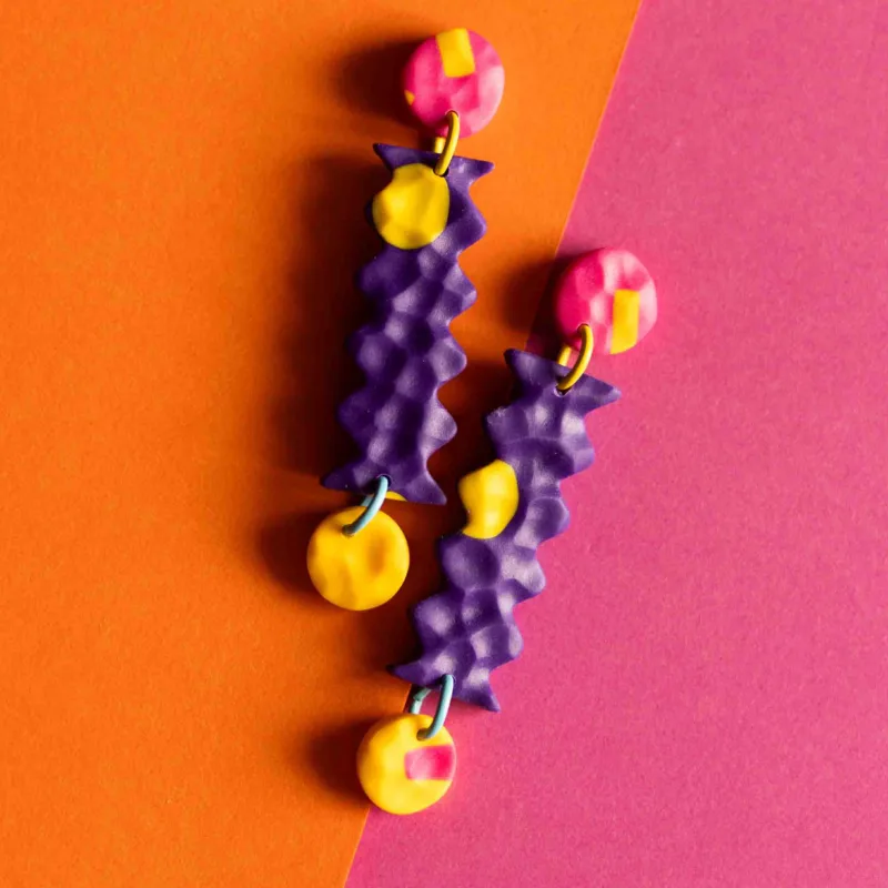 kolczyki / seria SWEET CANDY