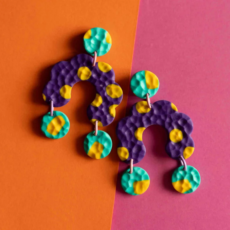 kolczyki / seria SWEET CANDY