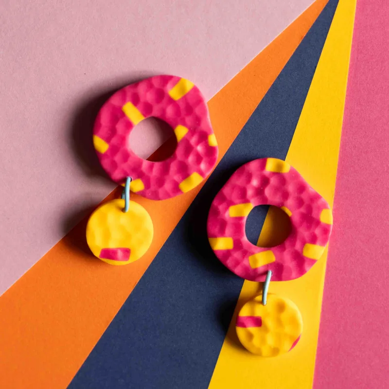 kolczyki / seria SWEET CANDY