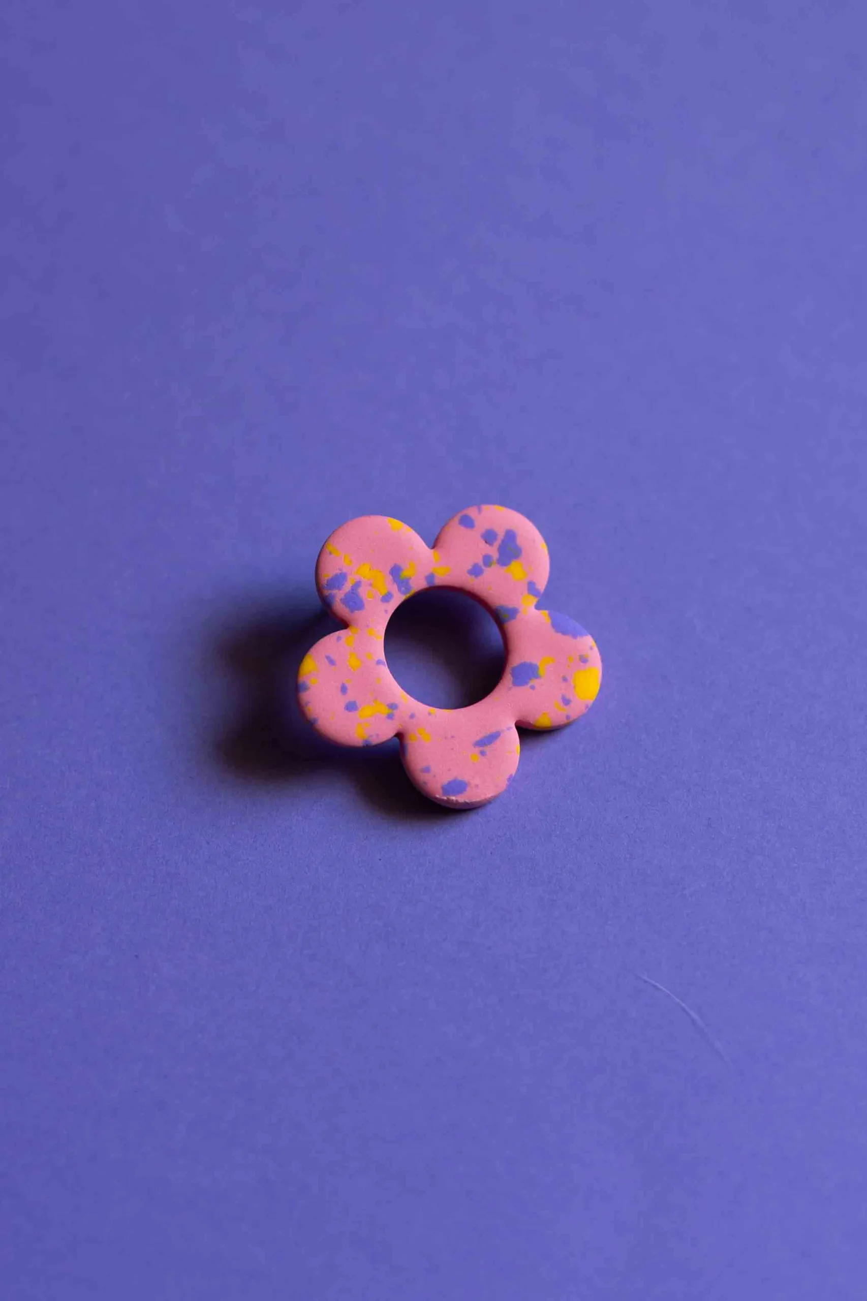 PIN na okulary / róż II