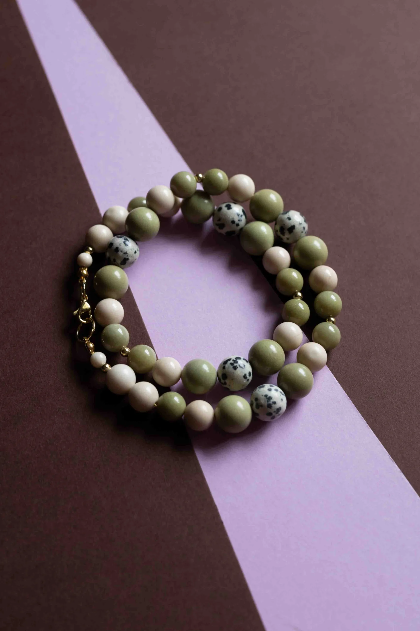 naszyjnik MATCHA / FALL IS JUST AROUND THE CORNER - obrazek 4